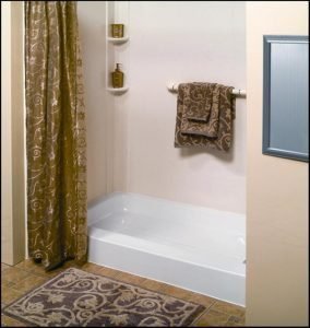 Tub-to-Shower Conversion 