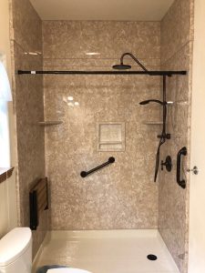Walk-in Shower Parma OH