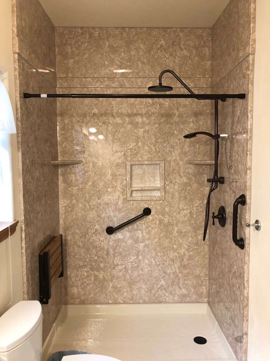 Walkin Showers Parma OH Bath Depot Cleveland