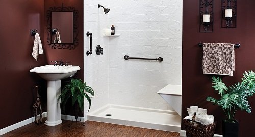 Walk-in Showers Strongville OH