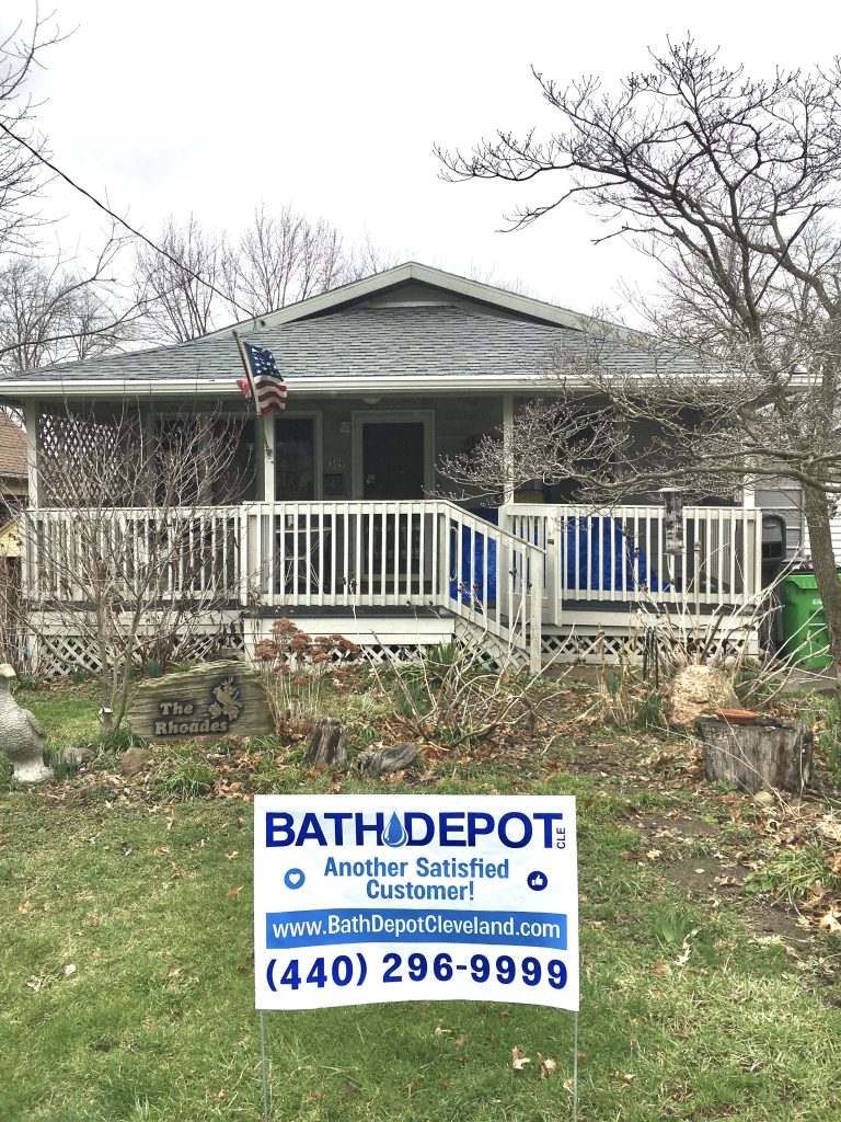 Tub-to-Shower Conversion in Barberton, Ohio