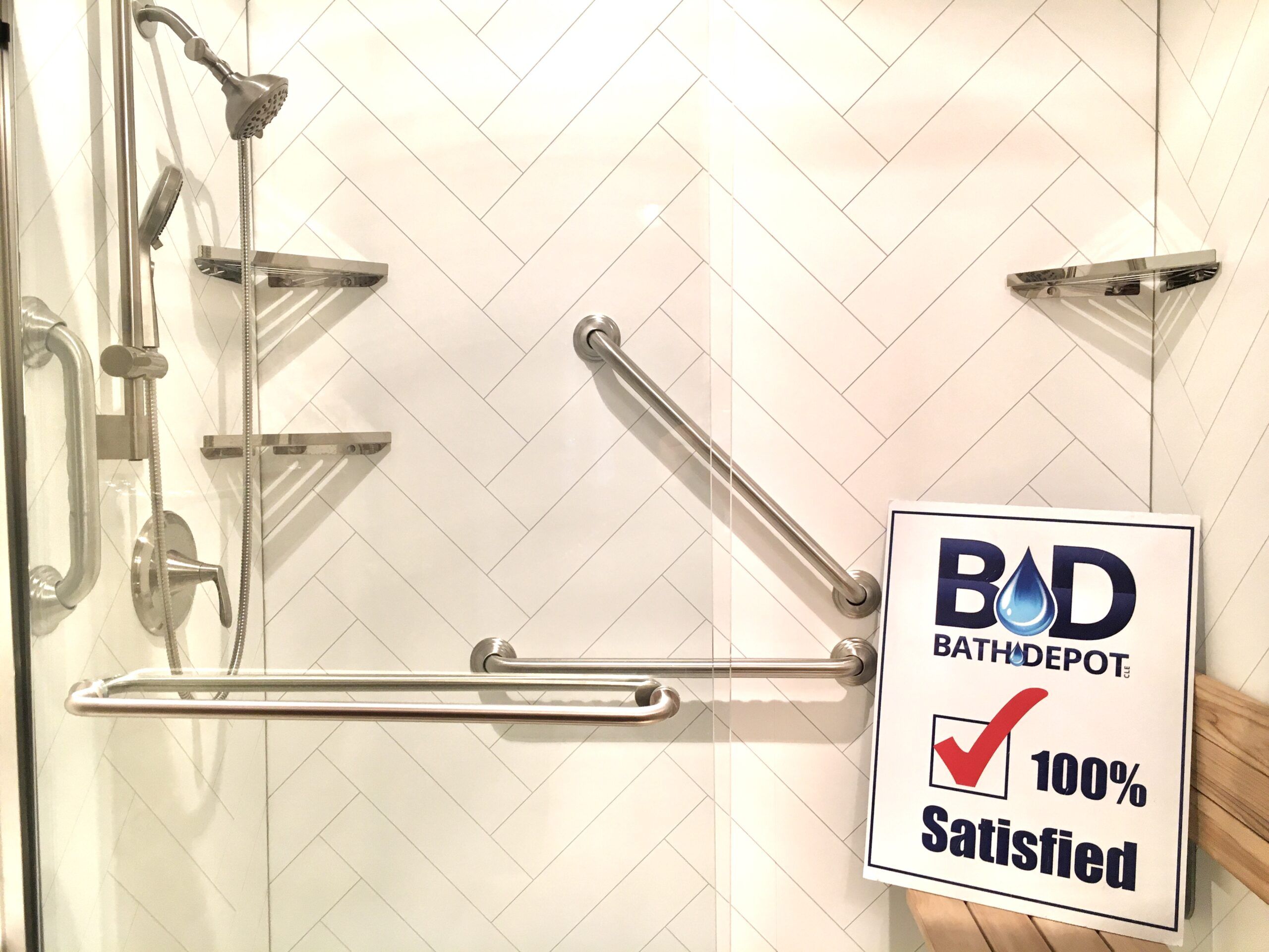 WalkIn Shower Installation Strongsville, OH