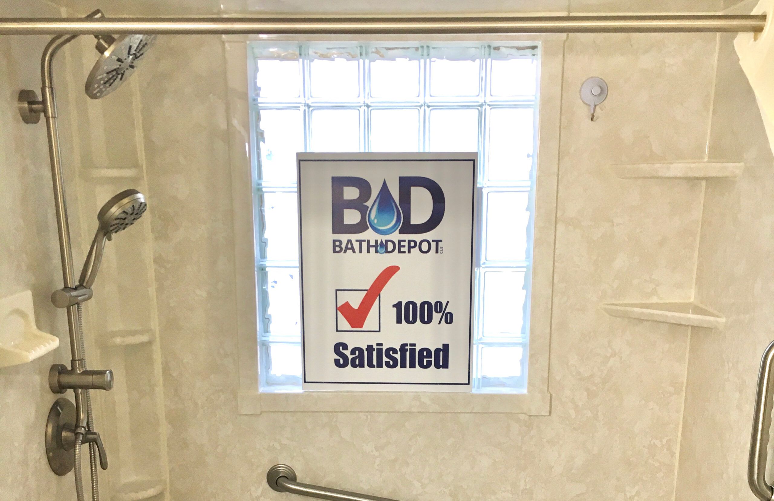 WalkIn Shower Installation In Parma Heights, OH Bath Depot of