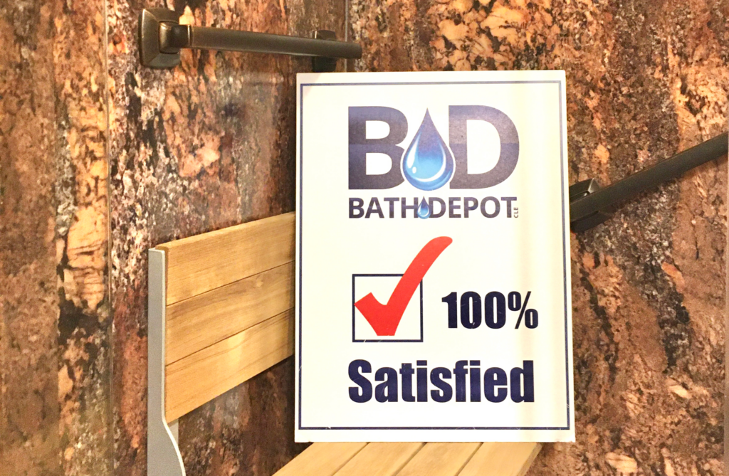 WalkIn Shower Installation In Brunswick, OH Bath Depot of Cleveland, OH