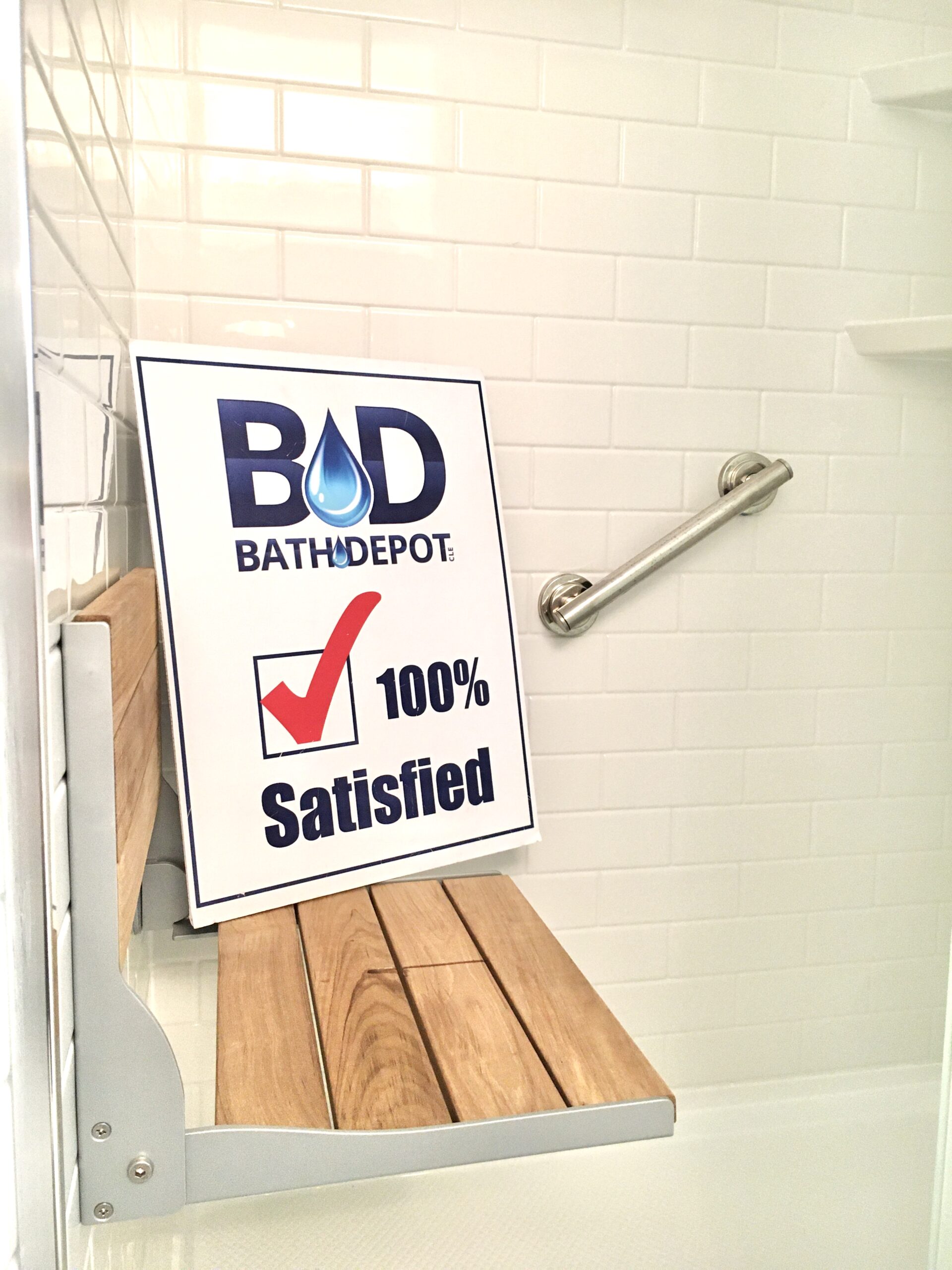 WalkIn Shower in Avon Lake, OH Bath Depot of Cleveland, OH