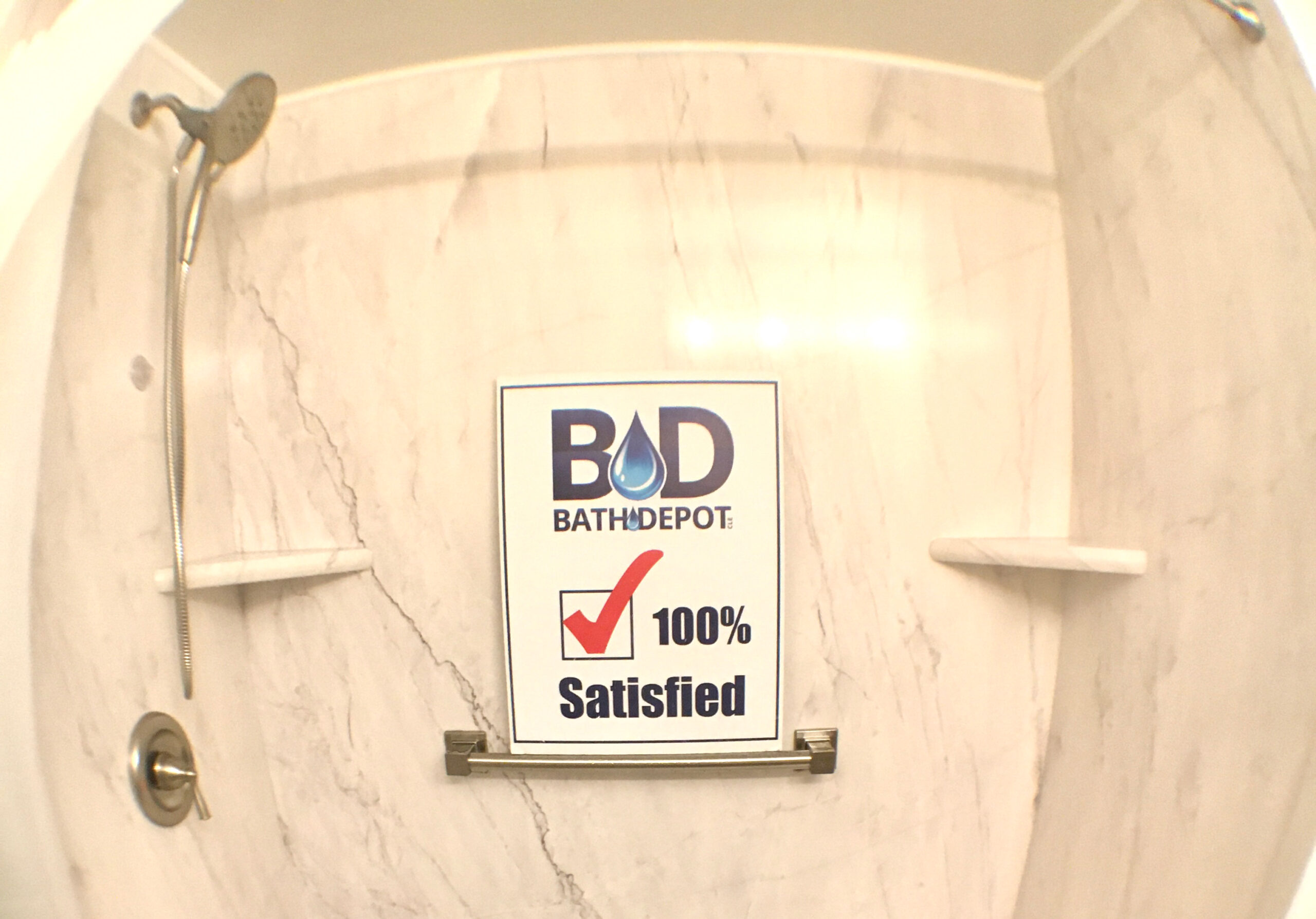 WalkIn Shower Replacement In Parma Heights, OH Bath Depot of