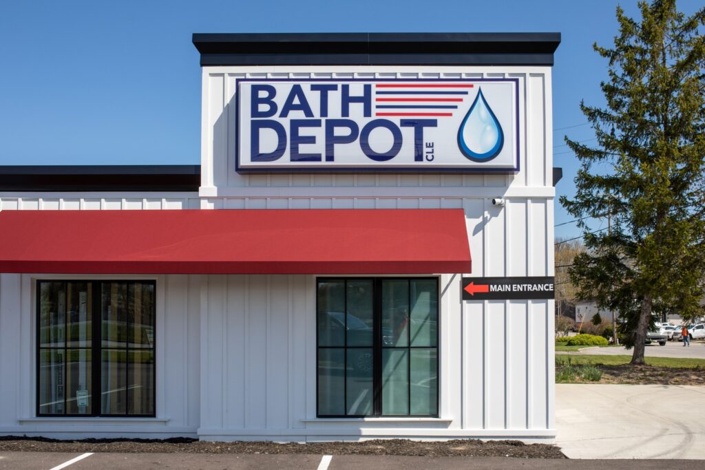 Bath Depot Cleveland Showroom